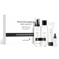 Ensemble de soins de la peau hydratant et blanchissant en cinq pièces de produits de soins de la peau Niacinamide